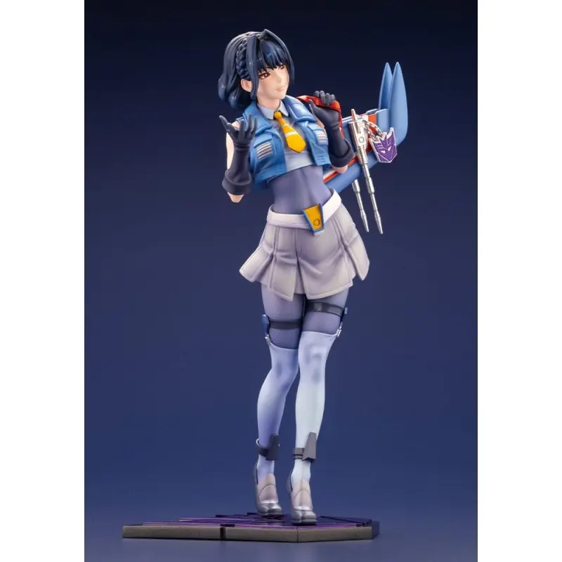 Transformers Bishoujo statuette PVC 1/7 Thundercracker Limited Edition 21 cm | 4934054052141