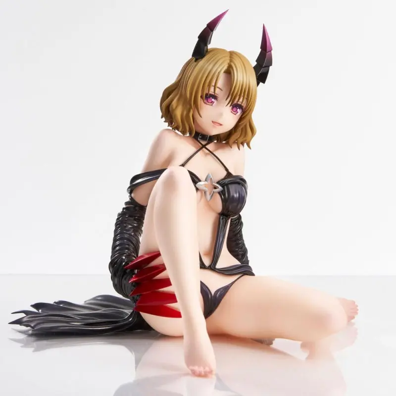 To Love-Ru Darkness statuette PVC Risa Momioka Darkness Ver. 15 cm | 4589642714620