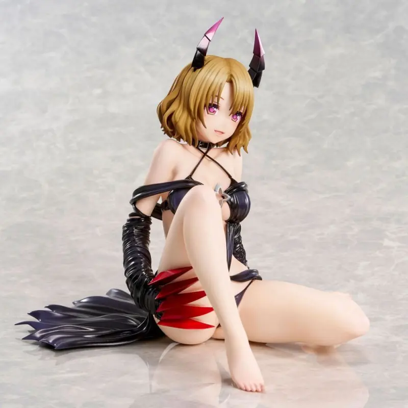 To Love-Ru Darkness statuette PVC Risa Momioka Darkness Ver. 15 cm | 4589642714620