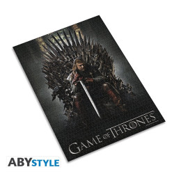 Puzzle : Game Of Thrones - Puzzle 1000 pièces - Trône de fer éditeur : ABYstyle