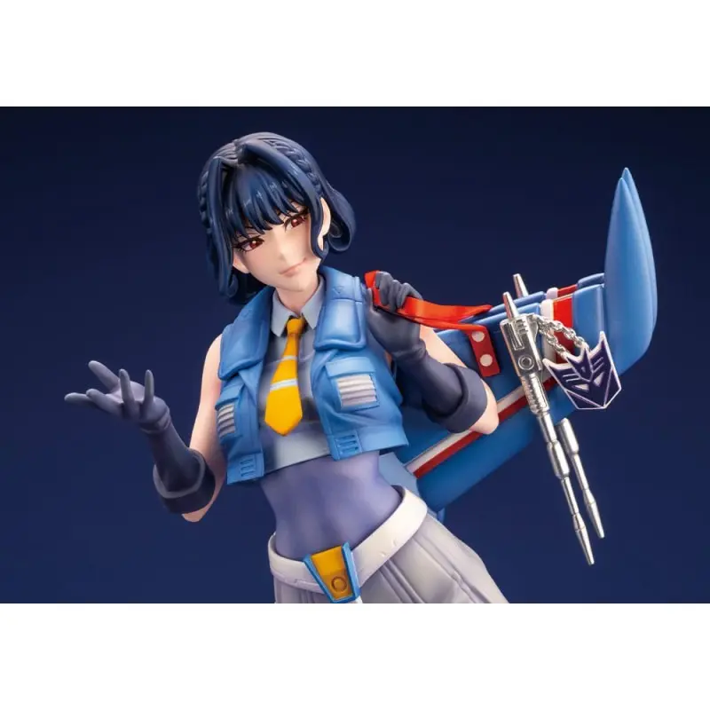 Transformers Bishoujo statuette PVC 1/7 Thundercracker Limited Edition 21 cm | 4934054052141