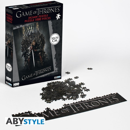 Puzzle : Game Of Thrones - Puzzle 1000 pièces - Trône de fer éditeur : ABYstyle