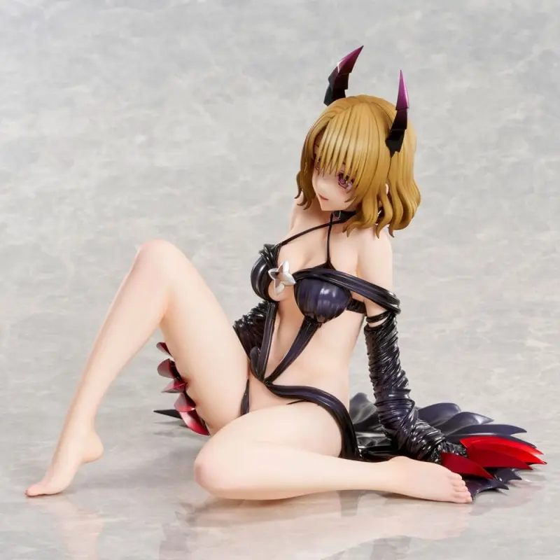 To Love-Ru Darkness statuette PVC Risa Momioka Darkness Ver. 15 cm | 4589642714620