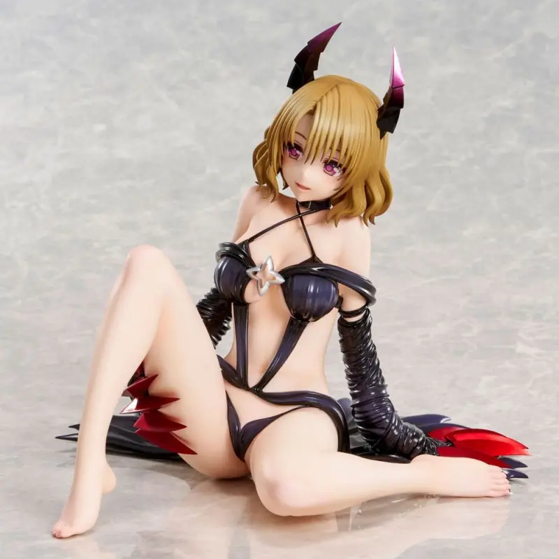 To Love-Ru Darkness statuette PVC Risa Momioka Darkness Ver. 15 cm | 4589642714620