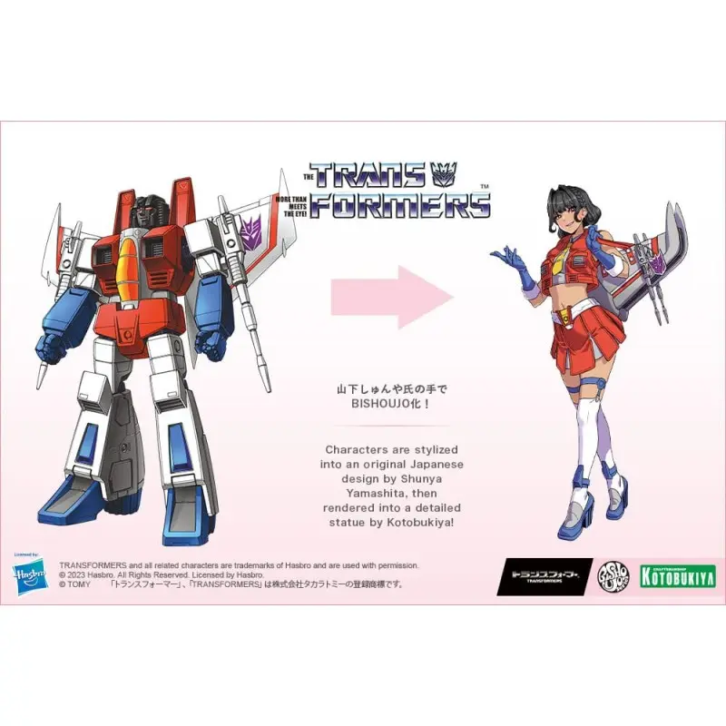 Transformers Bishoujo statuette PVC 1/7 Thundercracker Limited Edition 21 cm | 4934054052141