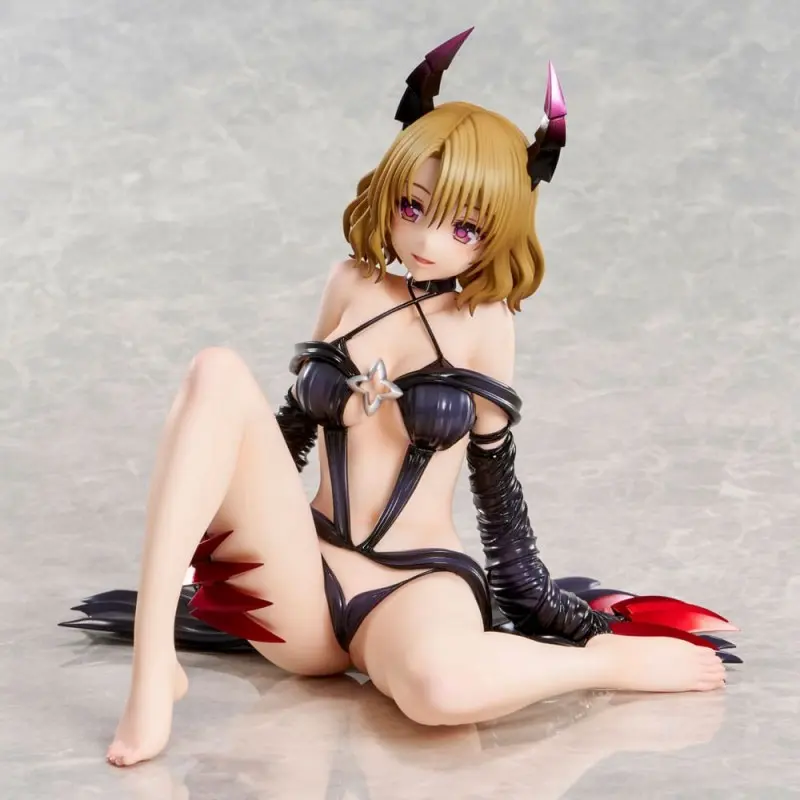 To Love-Ru Darkness statuette PVC Risa Momioka Darkness Ver. 15 cm | 4589642714620