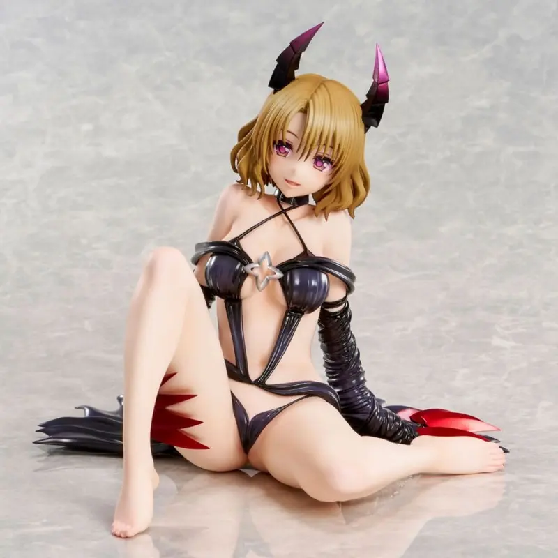 To Love-Ru Darkness statuette PVC Risa Momioka Darkness Ver. 15 cm | 4589642714620