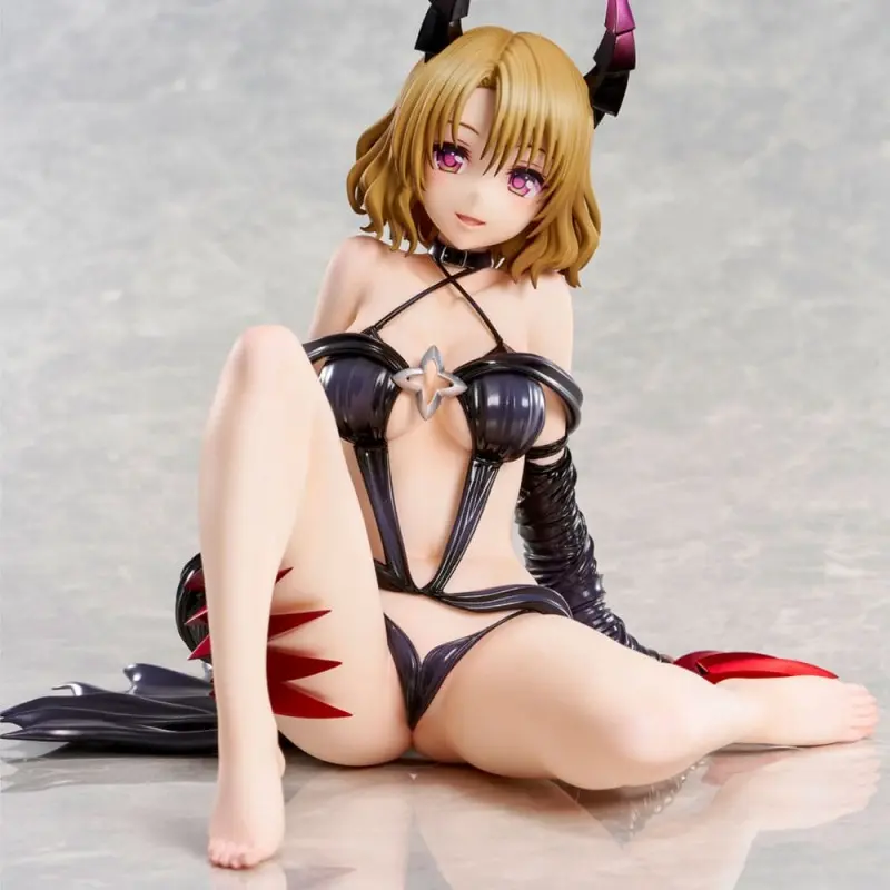 To Love-Ru Darkness statuette PVC Risa Momioka Darkness Ver. 15 cm | 4589642714620