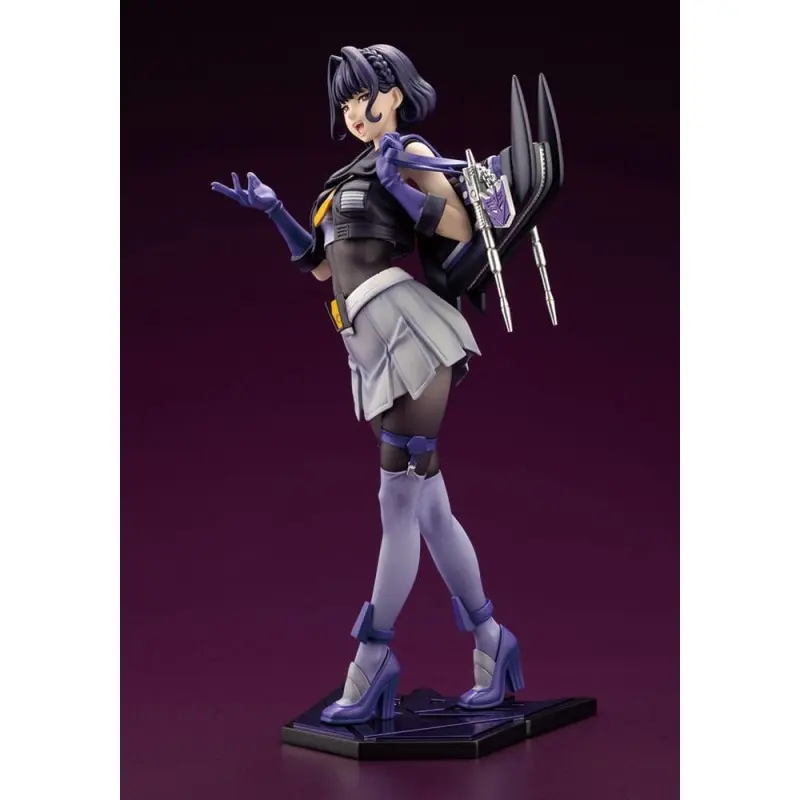 Transformers Bishoujo statuette PVC 1/7 Skywarp Limited Edition 21 cm | 4934054052158