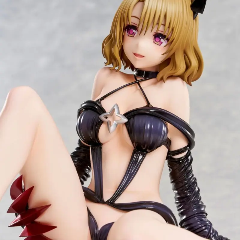To Love-Ru Darkness statuette PVC Risa Momioka Darkness Ver. 15 cm | 4589642714620