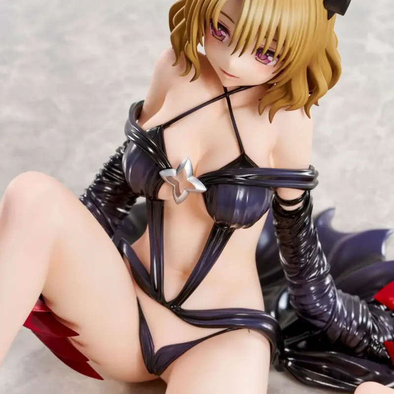 To Love-Ru Darkness statuette PVC Risa Momioka Darkness Ver. 15 cm | 4589642714620