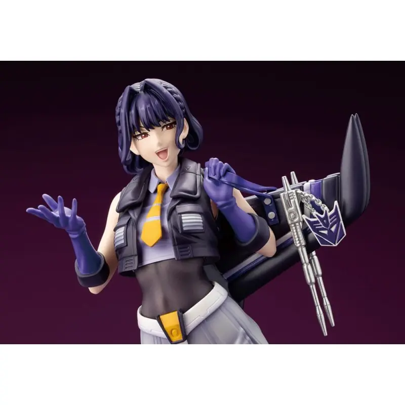 Transformers Bishoujo statuette PVC 1/7 Skywarp Limited Edition 21 cm | 4934054052158