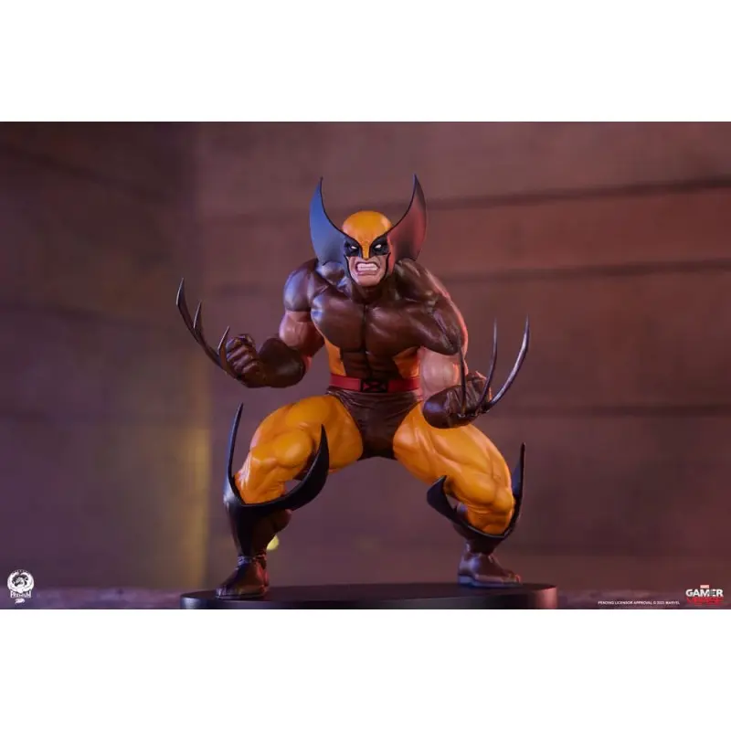 Marvel Gamerverse Classics statuette PVC 1/10 Wolverine (Classic Edition) 15 cm | 0712179860261
