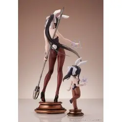 Overlord statuette PVC 1/7 Narberal Gamma Juami Bunny Girl Ver. 16 cm | 4981932521855