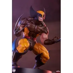 Marvel Gamerverse Classics statuette PVC 1/10 Wolverine (Classic Edition) 15 cm | 0712179860261