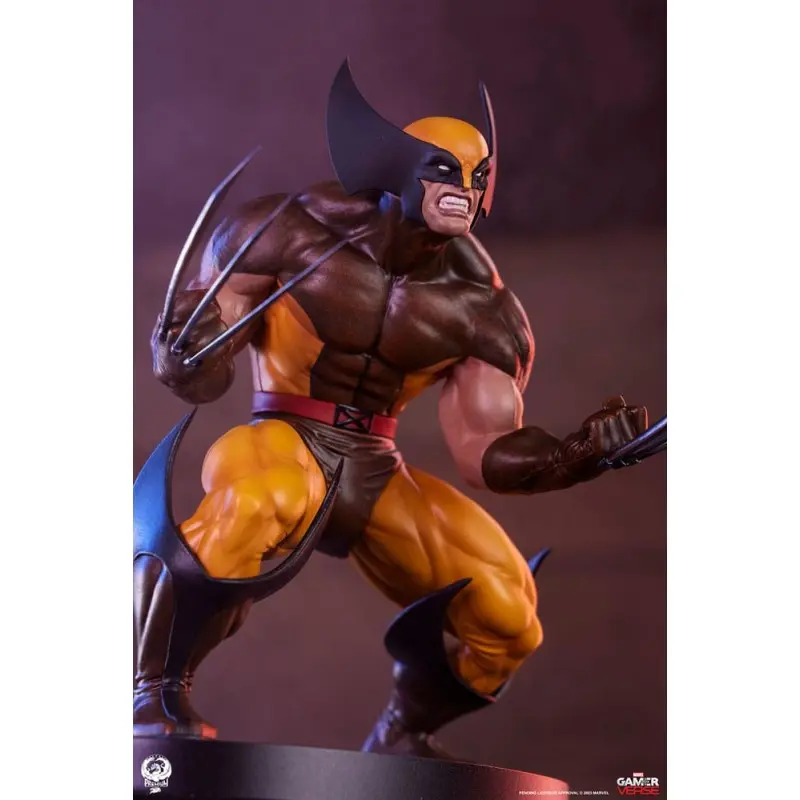 Marvel Gamerverse Classics statuette PVC 1/10 Wolverine (Classic Edition) 15 cm | 0712179860261