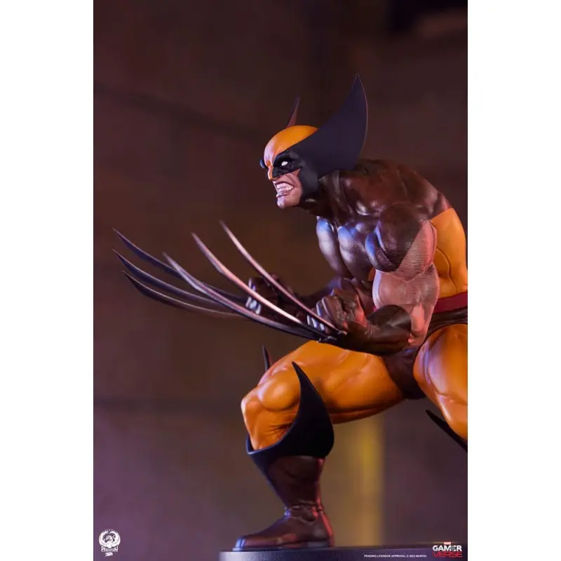 Marvel Gamerverse Classics statuette PVC 1/10 Wolverine (Classic Edition) 15 cm | 0712179860261