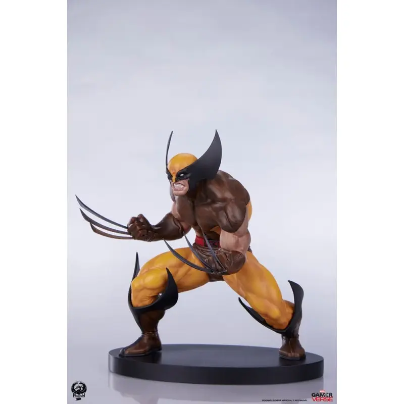 Marvel Gamerverse Classics statuette PVC 1/10 Wolverine (Classic Edition) 15 cm | 0712179860261