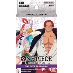 jcc/tcg : One Piece Card Game produit : Film Edition Starter Deck ST05 - ENG éditeur : Bandai version anglaise
