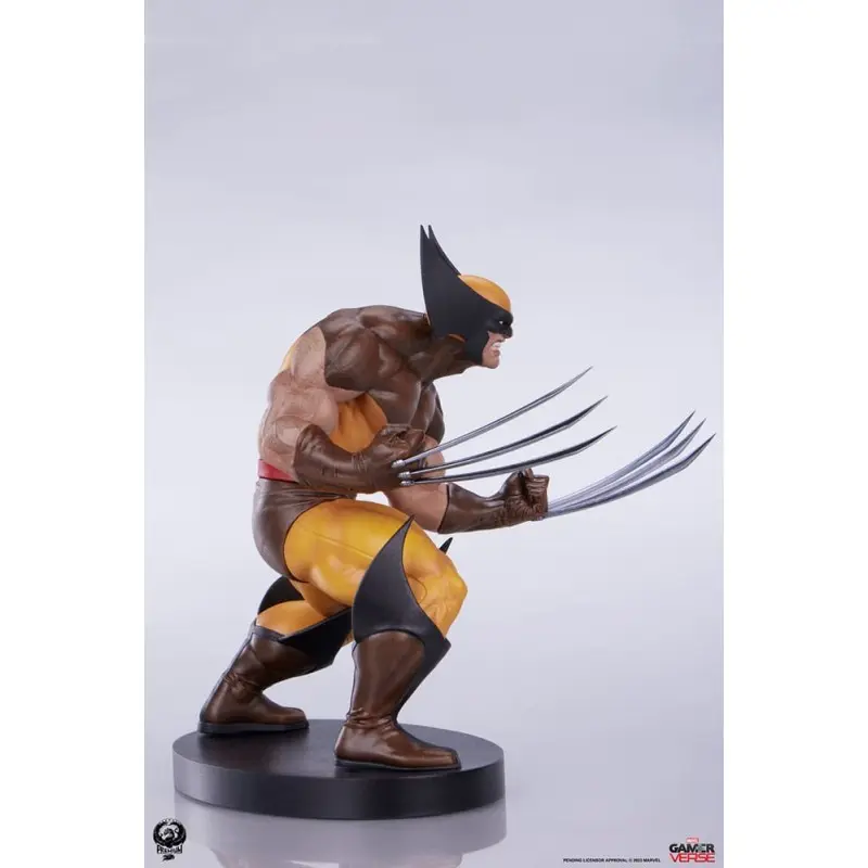 Marvel Gamerverse Classics statuette PVC 1/10 Wolverine (Classic Edition) 15 cm | 0712179860261