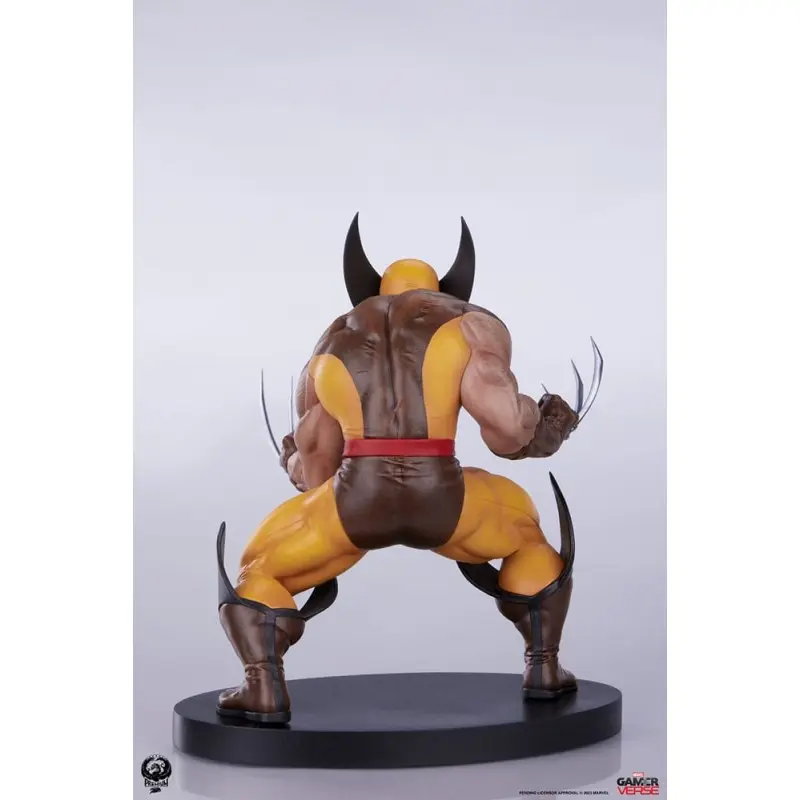 Marvel Gamerverse Classics statuette PVC 1/10 Wolverine (Classic Edition) 15 cm | 0712179860261