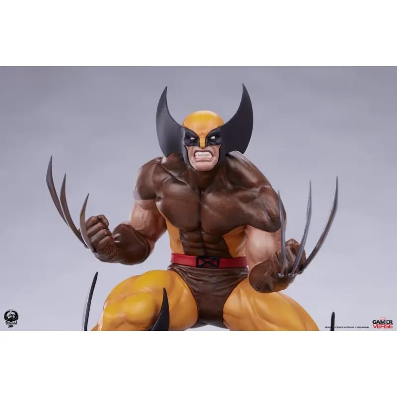 Marvel Gamerverse Classics statuette PVC 1/10 Wolverine (Classic Edition) 15 cm | 0712179860261