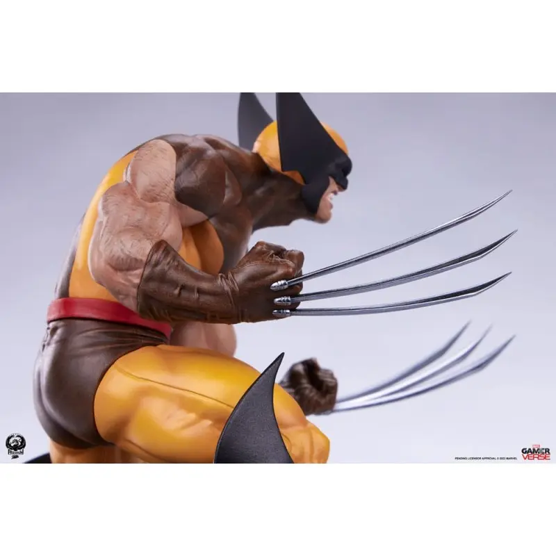 Marvel Gamerverse Classics statuette PVC 1/10 Wolverine (Classic Edition) 15 cm | 0712179860261