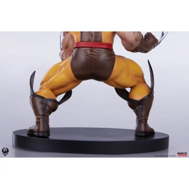 Marvel Gamerverse Classics statuette PVC 1/10 Wolverine (Classic Edition) 15 cm | 0712179860261