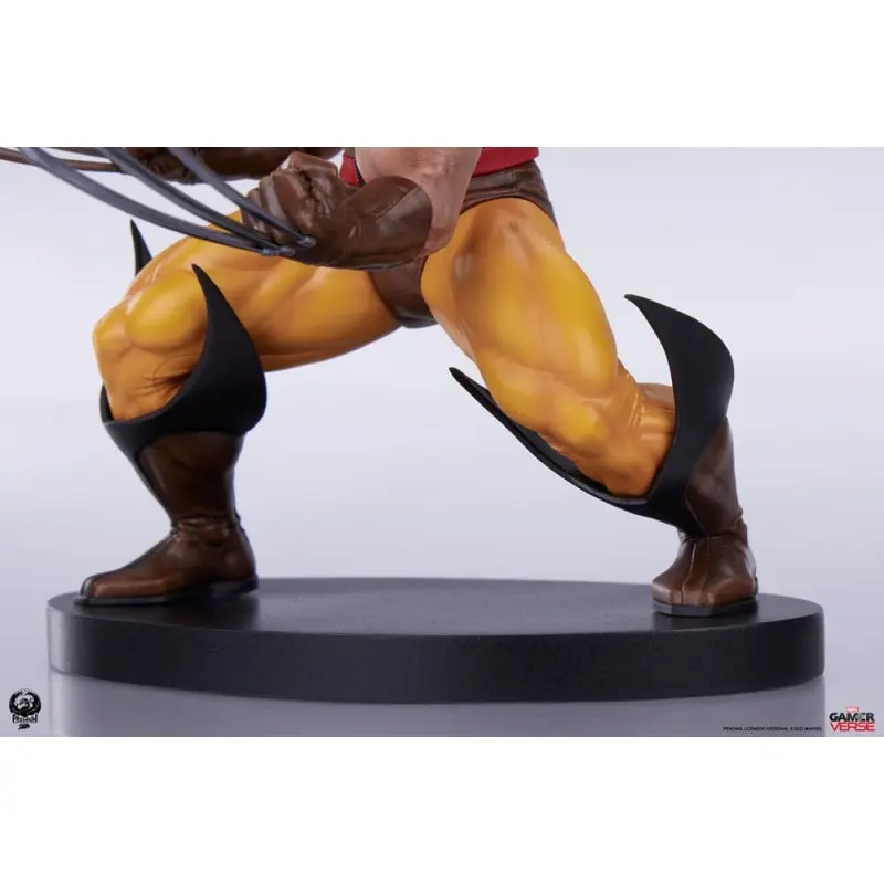 Marvel Gamerverse Classics statuette PVC 1/10 Wolverine (Classic Edition) 15 cm | 0712179860261