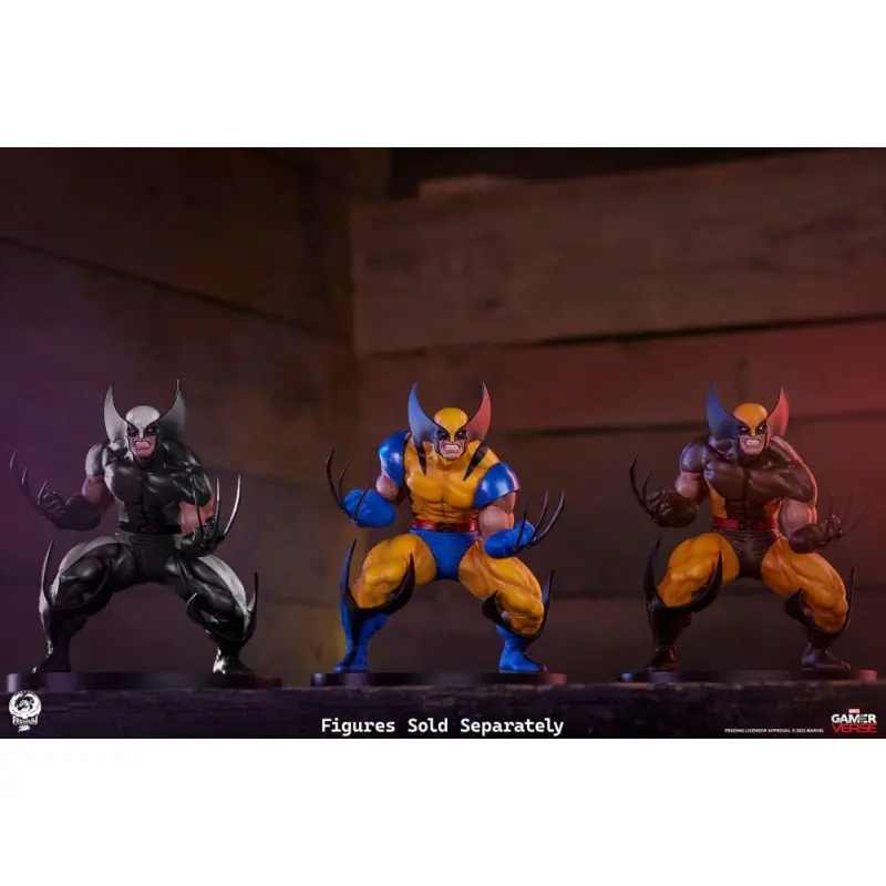 Marvel Gamerverse Classics statuette PVC 1/10 Wolverine (Classic Edition) 15 cm | 0712179860261