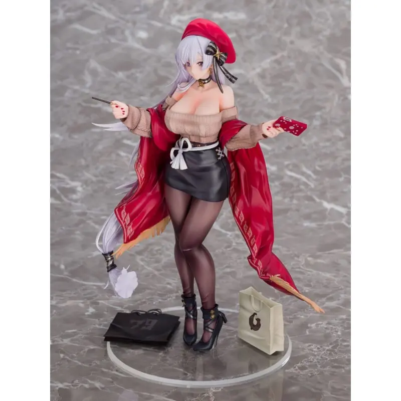 Azur Lane statuette PVC 1/7 Shopping with the Head Maid Ver. (Brilliant Journey) 28 cm | 4595641460024