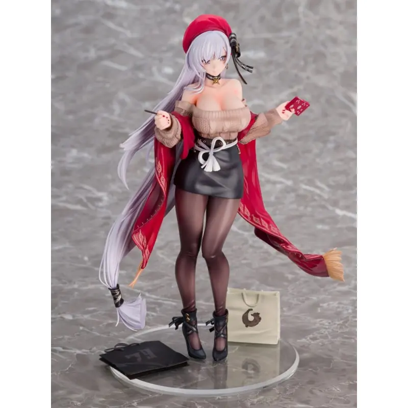 Azur Lane statuette PVC 1/7 Shopping with the Head Maid Ver. (Brilliant Journey) 28 cm | 4595641460024