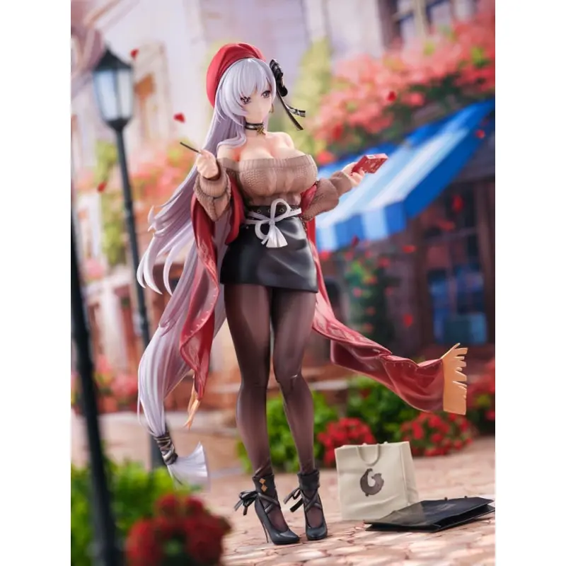 Azur Lane statuette PVC 1/7 Shopping with the Head Maid Ver. (Brilliant Journey) 28 cm | 4595641460024