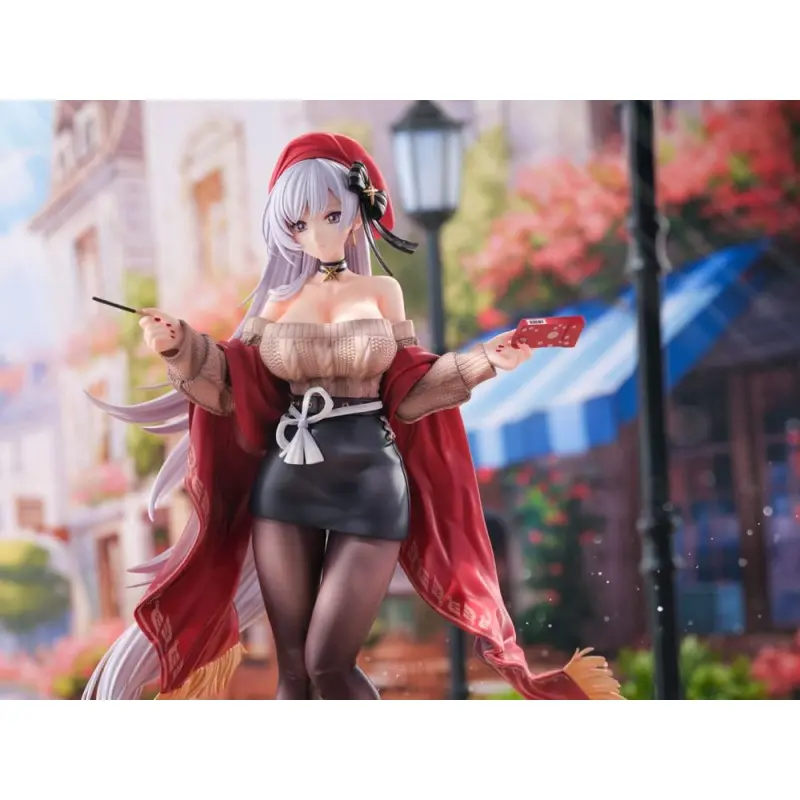 Azur Lane statuette PVC 1/7 Shopping with the Head Maid Ver. (Brilliant Journey) 28 cm | 4595641460024