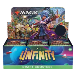 JCC/TCG: Magic: The Gathering
Edition: Unfinity
Publisher: Wizards of the Coast
English Version