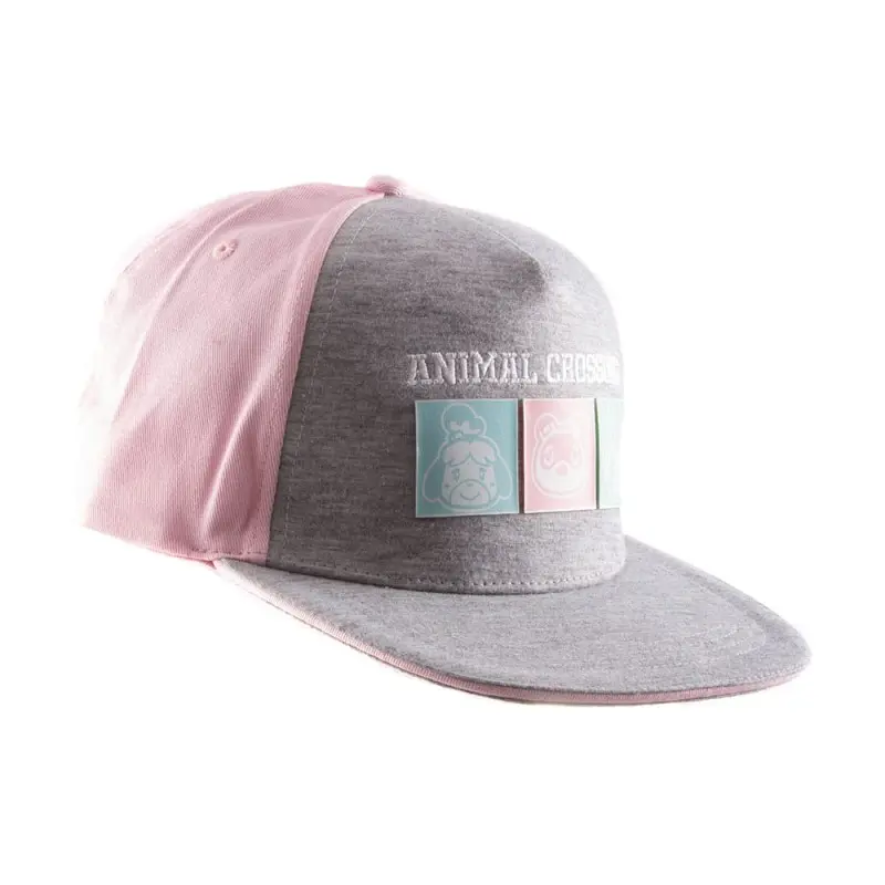 Animal Crossing casquette Snapback Pastel Squares | 5056463432761