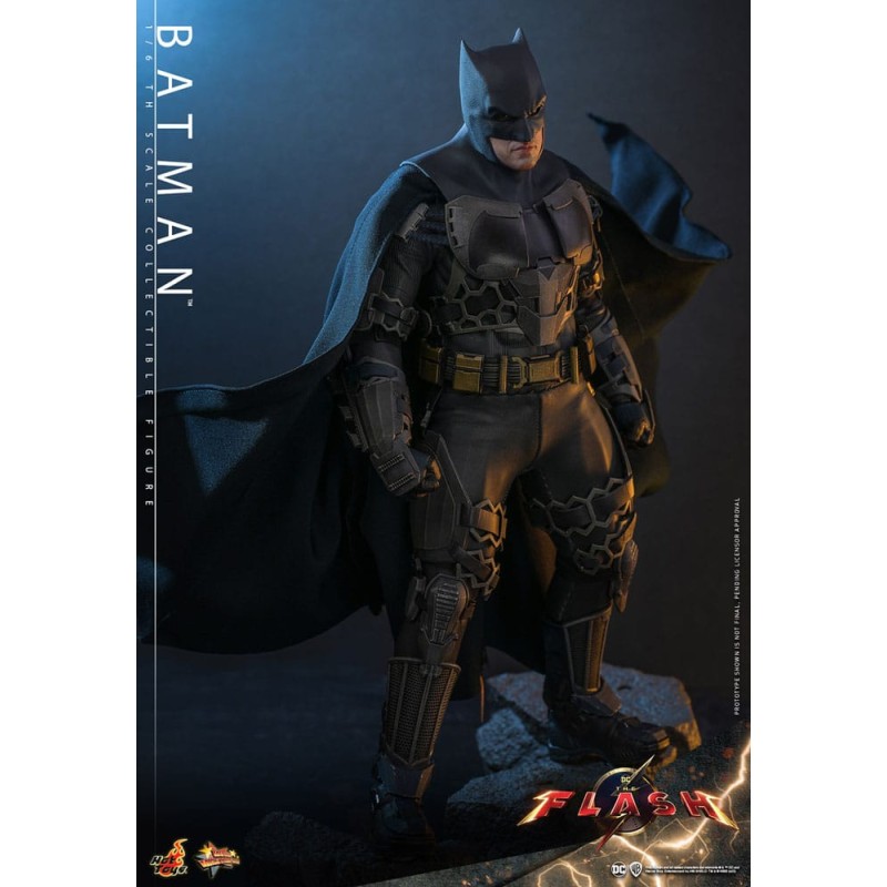 The Flash figurine Movie Masterpiece 1/6 Batman 30 cm | 4895228614308