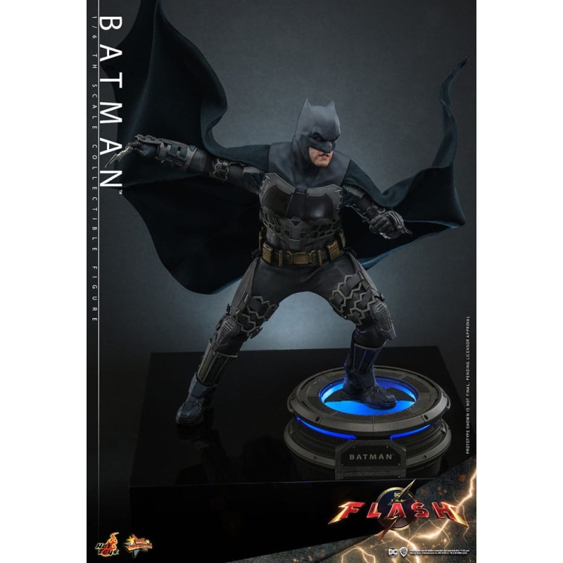 The Flash figurine Movie Masterpiece 1/6 Batman 30 cm | 4895228614308