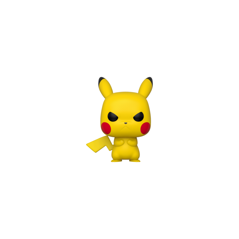 licence : Pokémon Produit : Pokémon figurine Funko POP! Games : Grumpy Pikachu marque : Funko