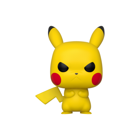 licence : Pokémon Produit : Pokémon figurine Funko POP! Games : Grumpy Pikachu marque : Funko licence : Pokémon Produit : Pokémon figurine Funko POP! Games : Grumpy Pikachu marque : Funko