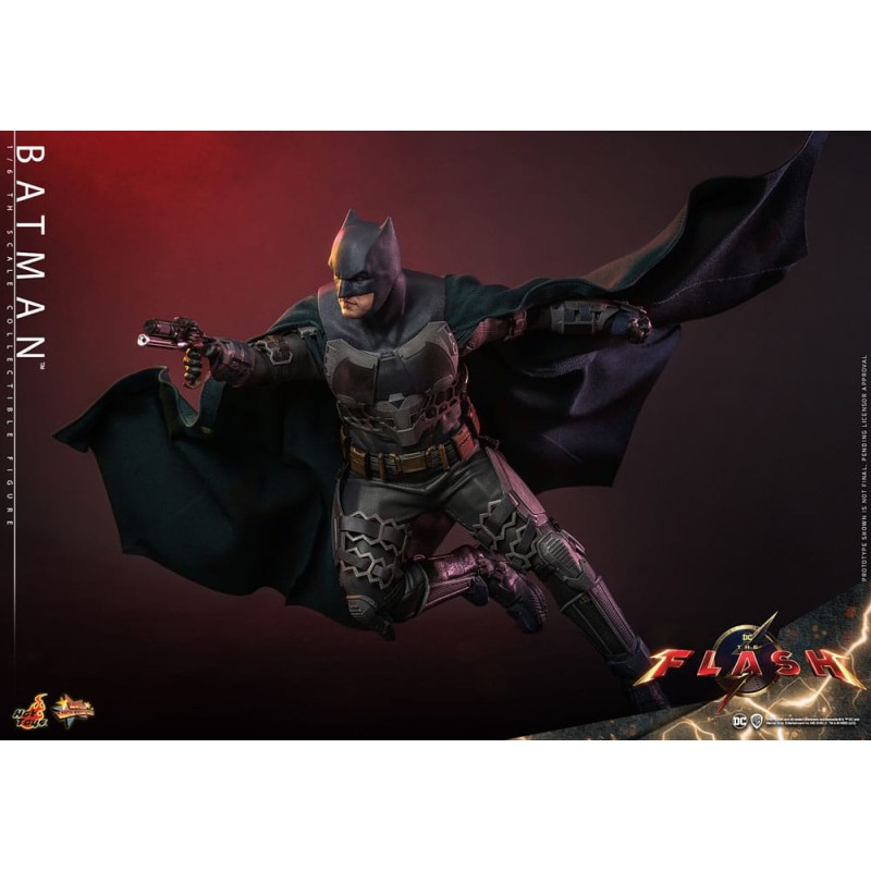 The Flash figurine Movie Masterpiece 1/6 Batman 30 cm | 4895228614308