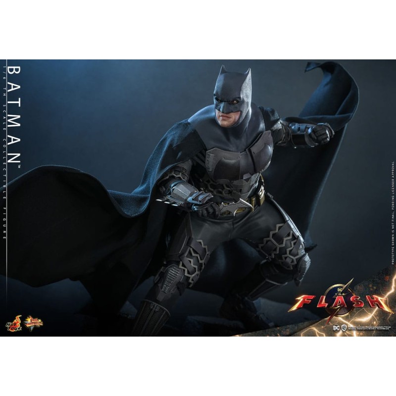 The Flash figurine Movie Masterpiece 1/6 Batman 30 cm | 4895228614308