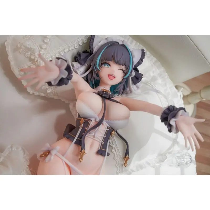 Azur Lane statuette PVC 1/6 Cheshire Hugging Pillow Cover Illustration Ver. 25 cm | 6976230180130