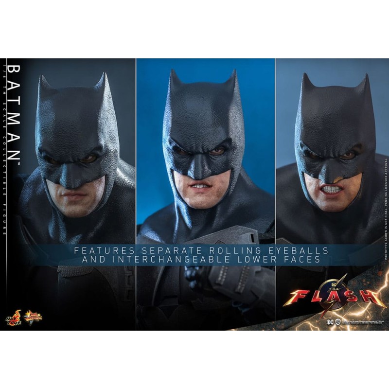 The Flash figurine Movie Masterpiece 1/6 Batman 30 cm | 4895228614308