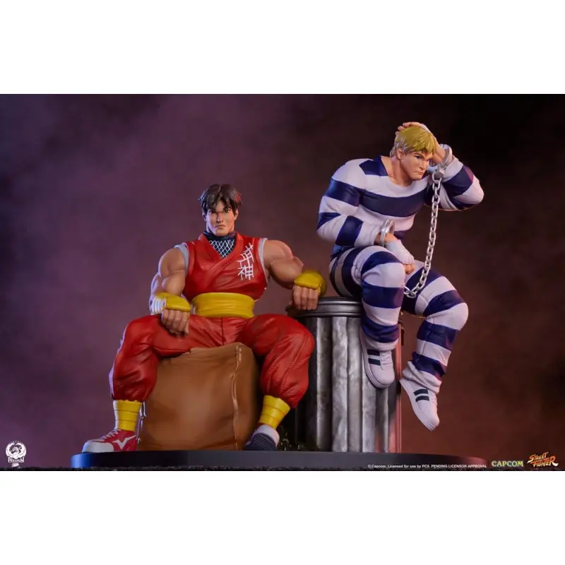 Street Fighter statuette PVC 1/10 Cody & Guy 18 cm | 0712179860896