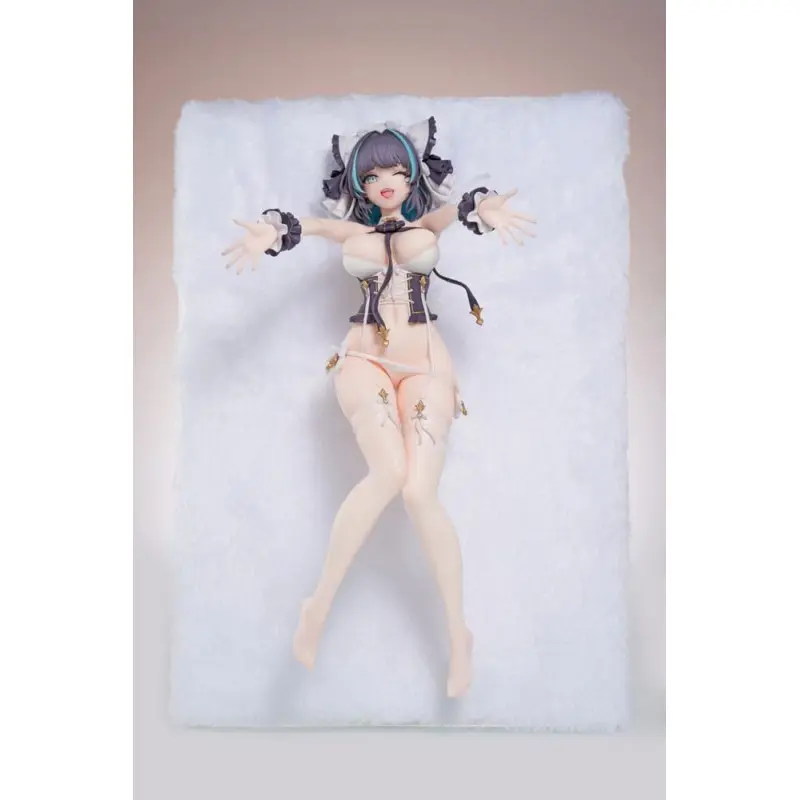 Azur Lane statuette PVC 1/6 Cheshire Hugging Pillow Cover Illustration Ver. 25 cm | 6976230180130