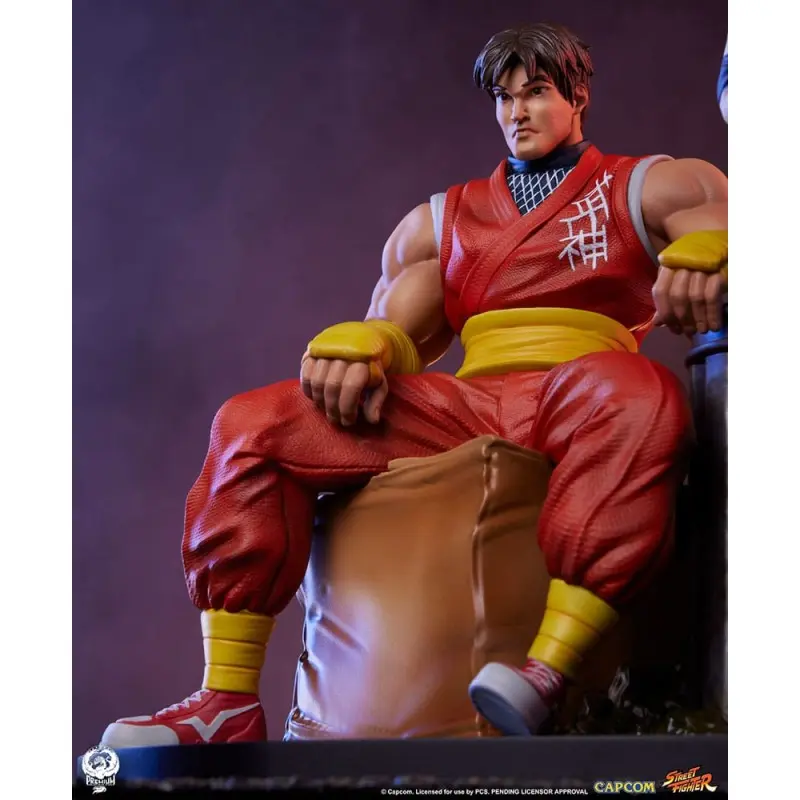 Street Fighter statuette PVC 1/10 Cody & Guy 18 cm | 0712179860896