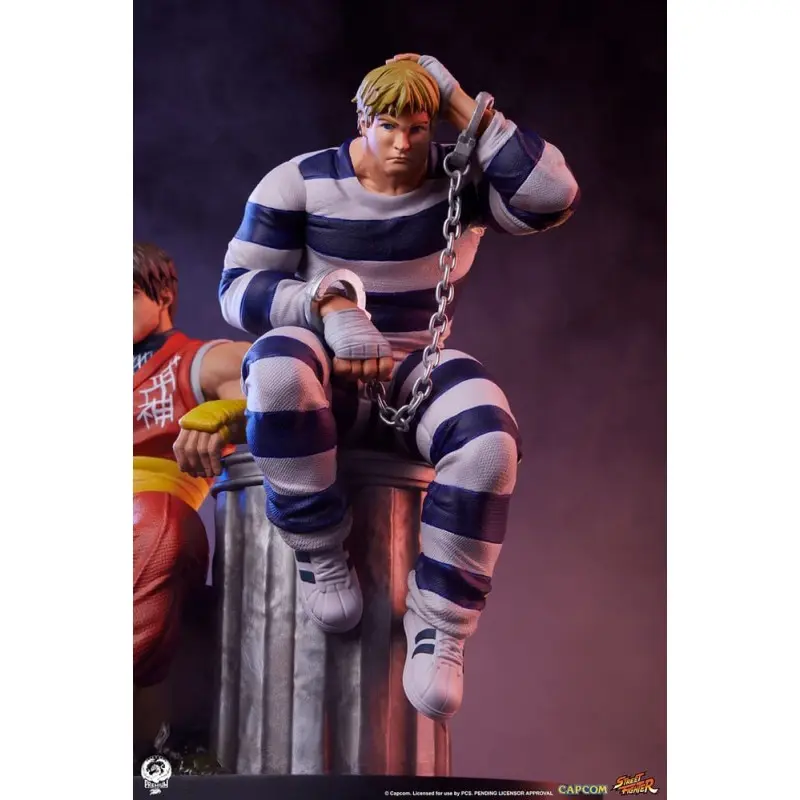 Street Fighter statuette PVC 1/10 Cody & Guy 18 cm | 0712179860896