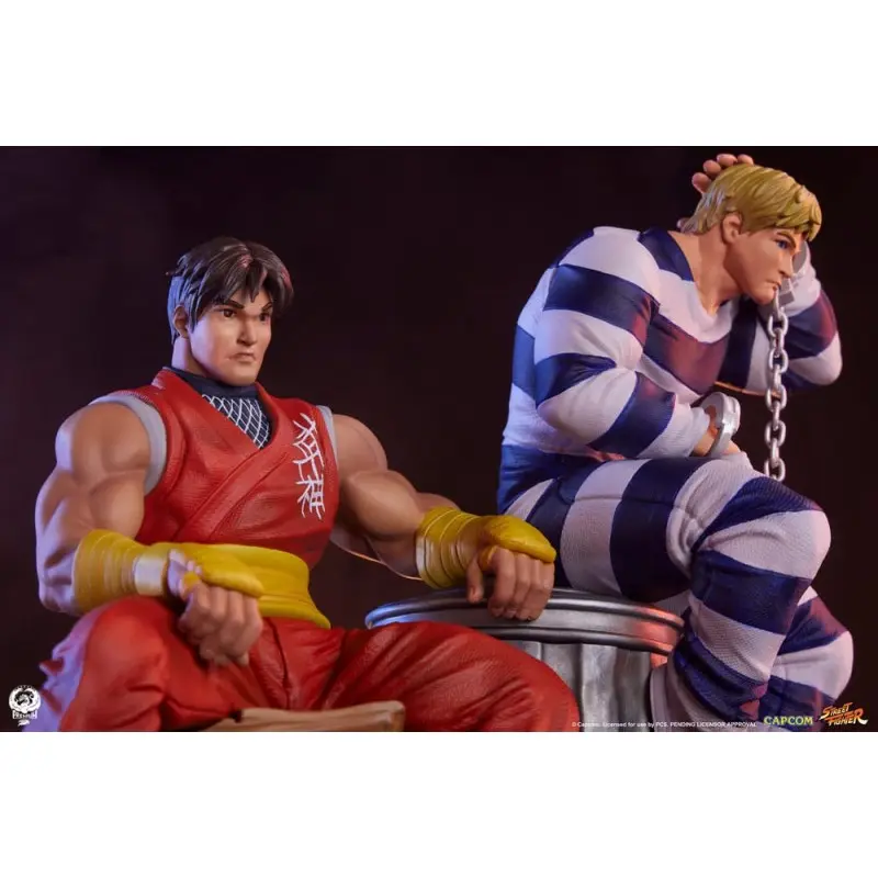 Street Fighter statuette PVC 1/10 Cody & Guy 18 cm | 0712179860896
