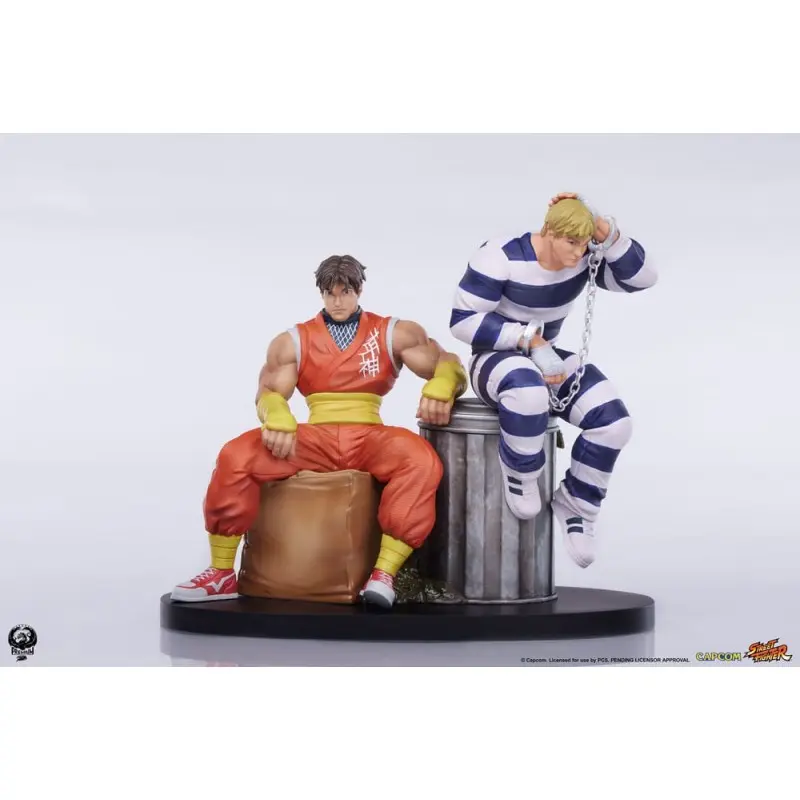 Street Fighter statuette PVC 1/10 Cody & Guy 18 cm | 0712179860896